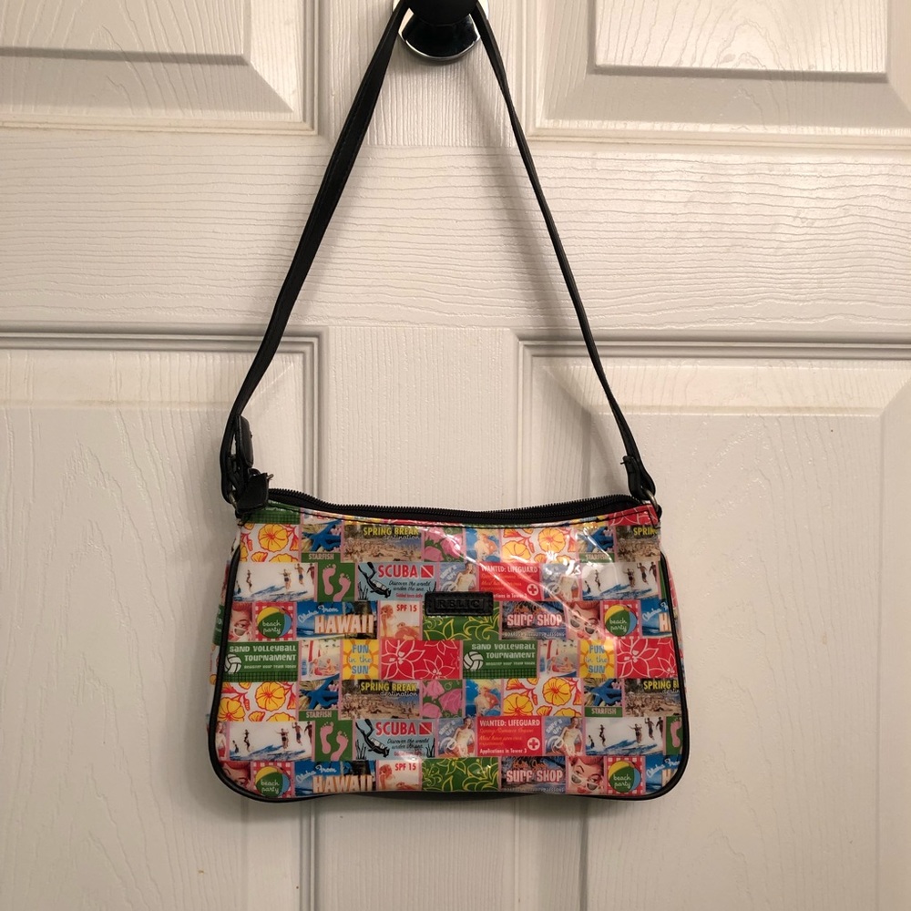 Relic Shoulder Purse with Matching Wallet —#120 - Picture 3 of 14